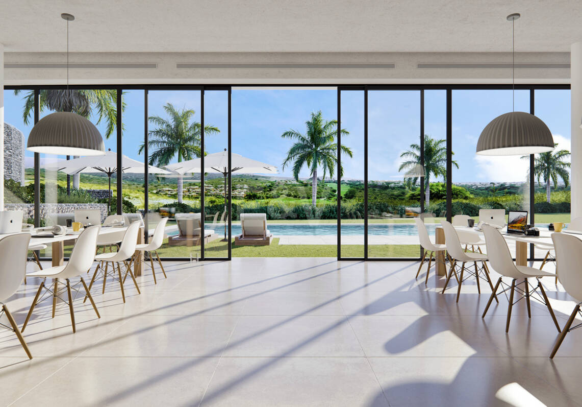 Soul Marbella Sunset, Beautiful new resort of apartments, semi-detached villas and two independent villas in Santa Clara Golf