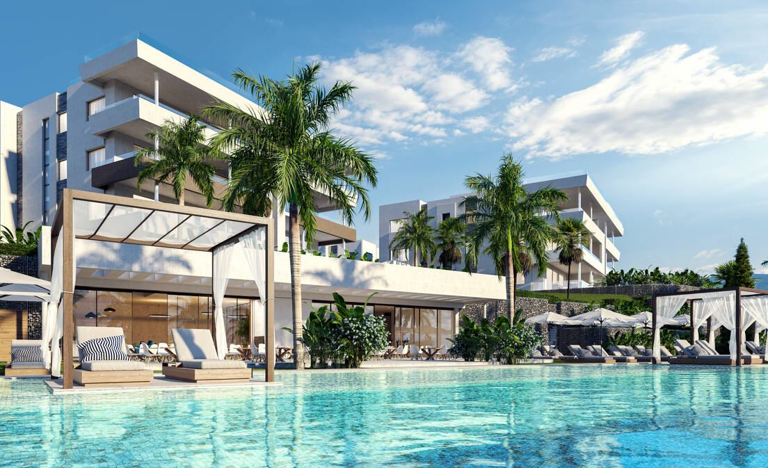 Soul Marbella Sunset, Beautiful new resort of apartments, semi-detached villas and two independent villas in Santa Clara Golf