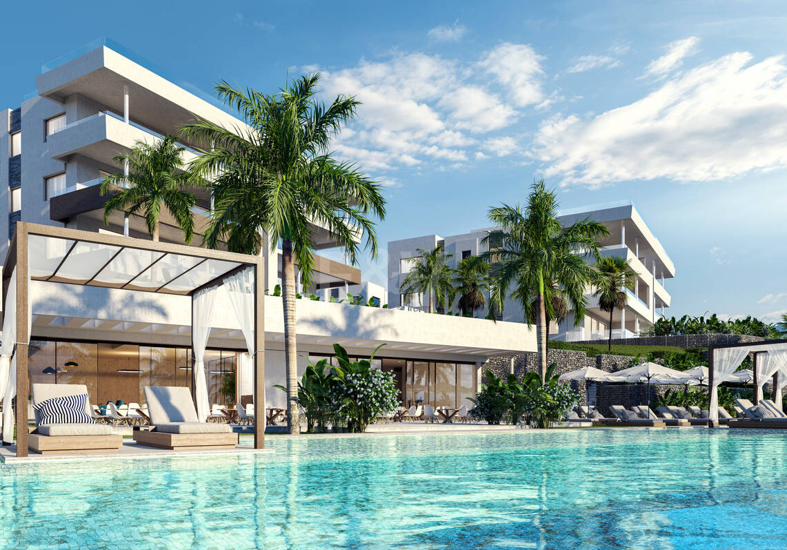 Soul Marbella Sunset, Beautiful new resort of apartments, semi-detached villas and two independent villas in Santa Clara Golf