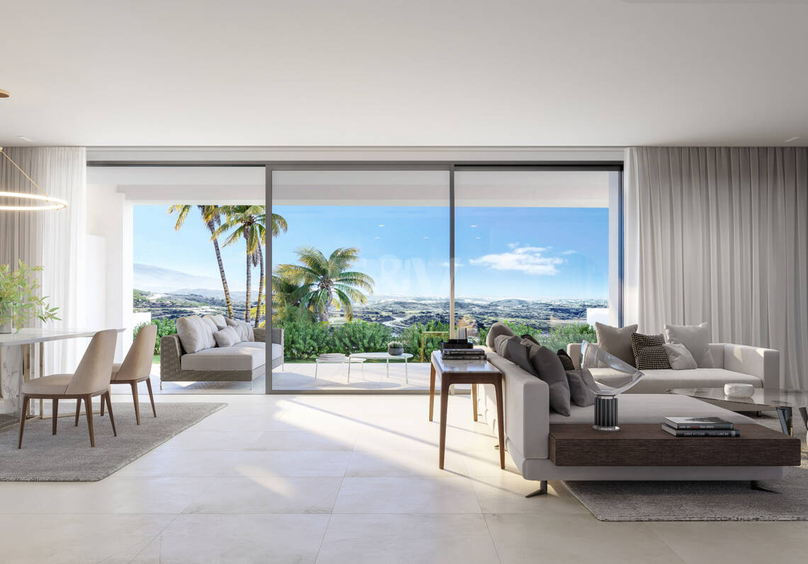 Soul Marbella Sunset, Beautiful new resort of apartments, semi-detached villas and two independent villas in Santa Clara Golf
