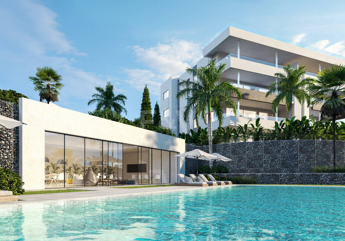 Soul Marbella Sunset, Beautiful new resort of apartments, semi-detached villas and two independent villas in Santa Clara Golf