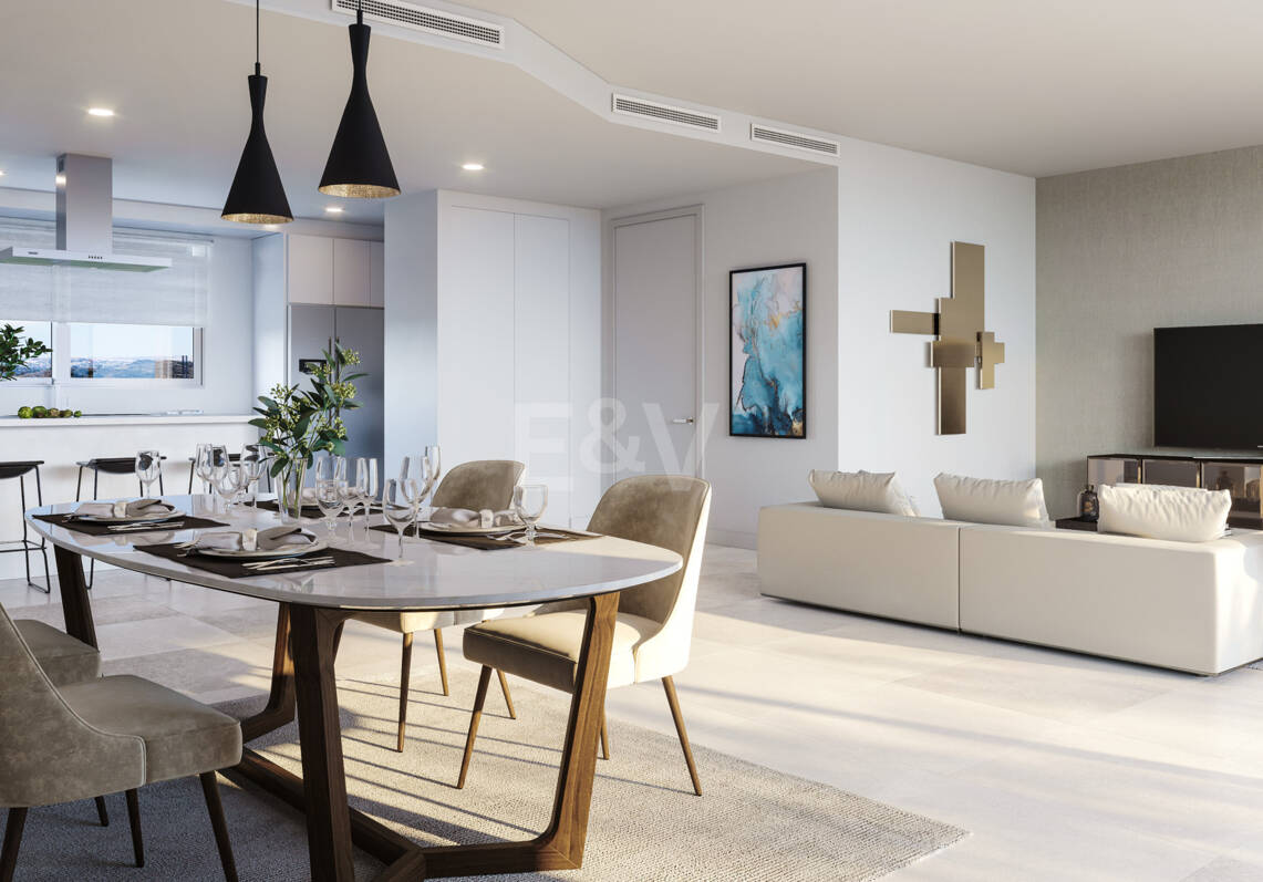 Soul Marbella Sunset, Beautiful new resort of apartments, semi-detached villas and two independent villas in Santa Clara Golf