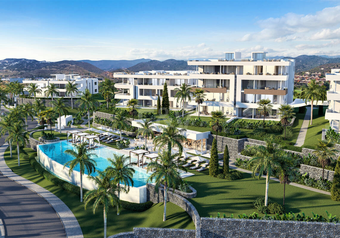 Soul Marbella Sunset, Beautiful new resort of apartments, semi-detached villas and two independent villas in Santa Clara Golf