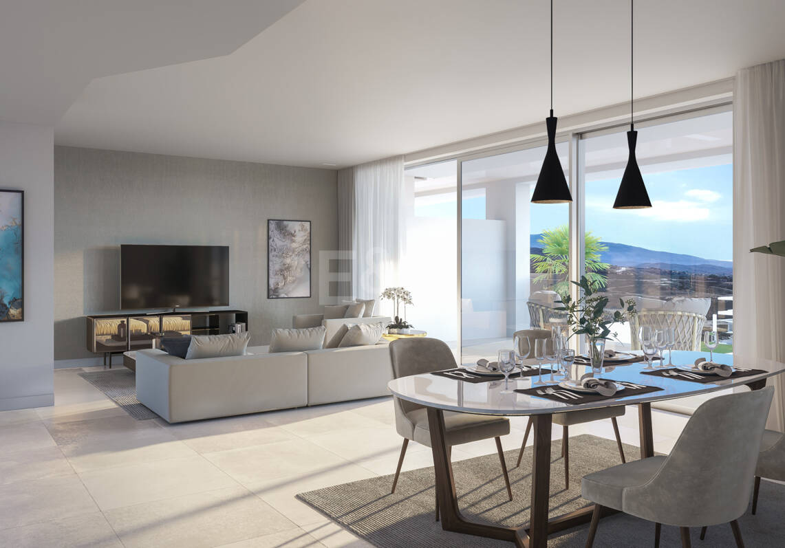 Soul Marbella Sunset, Beautiful new resort of apartments, semi-detached villas and two independent villas in Santa Clara Golf