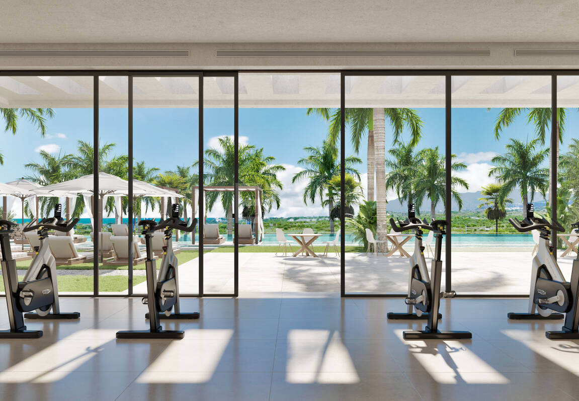 Soul Marbella Sunset, Vacker ny utväg av lägenheter, halvt fristående villor och två oberoende villor i Santa Clara Golf