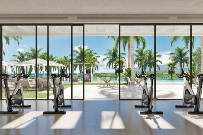 Soul Marbella Sunset, Vacker ny utväg av lägenheter, halvt fristående villor och två oberoende villor i Santa Clara Golf