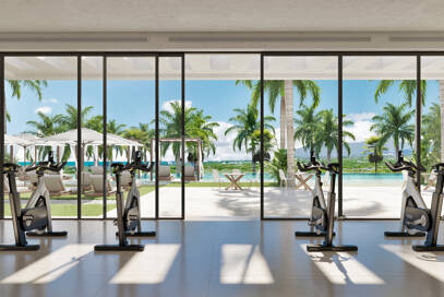 Soul Marbella Sunset, Vacker ny utväg av lägenheter, halvt fristående villor och två oberoende villor i Santa Clara Golf