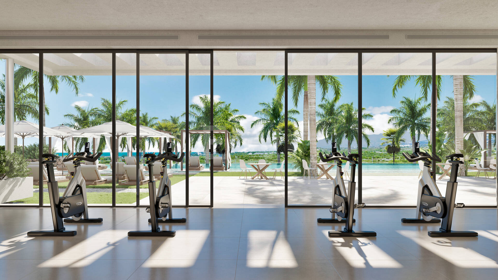 Soul Marbella Sunset, Precioso nuevo resort de apartamentos, villas adosadas y dos villas independientes en Santa Clara Golf