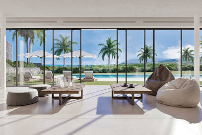 Soul Marbella Sunset, Vacker ny utväg av lägenheter, halvt fristående villor och två oberoende villor i Santa Clara Golf