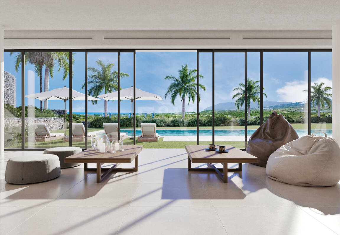 Soul Marbella Sunset, Vacker ny utväg av lägenheter, halvt fristående villor och två oberoende villor i Santa Clara Golf