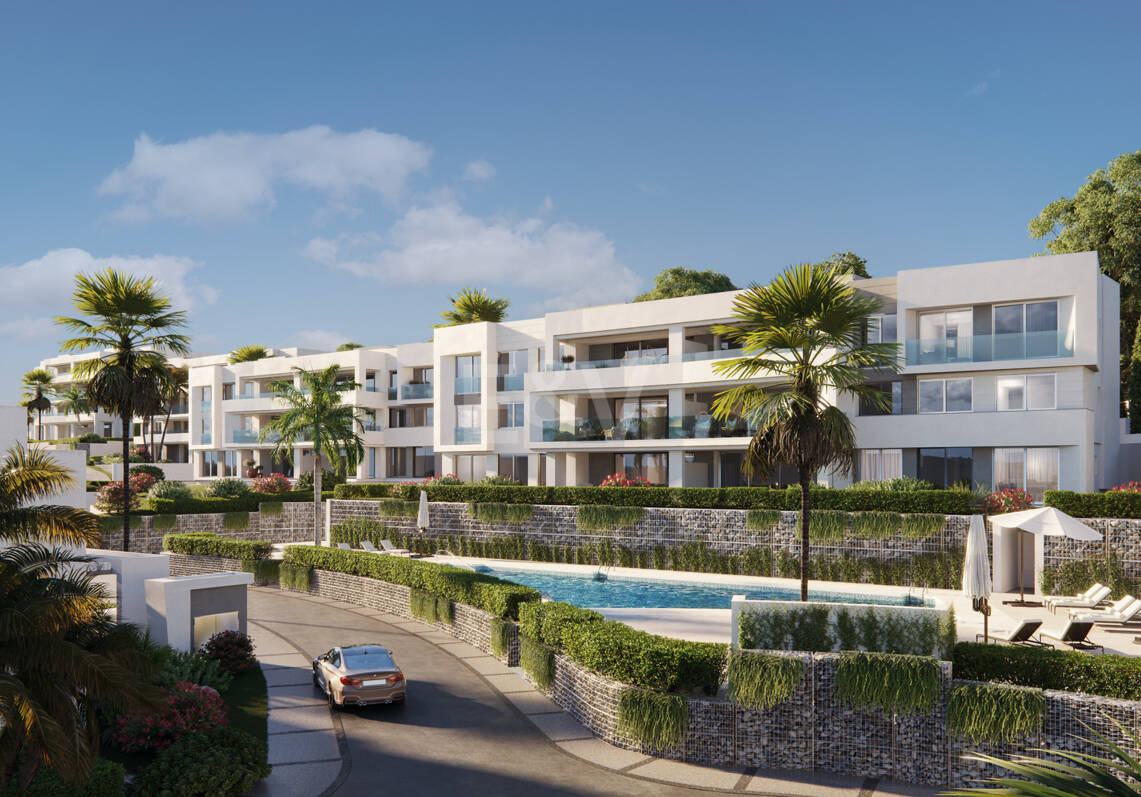 Soul Marbella Sunset, Beautiful new resort of apartments, semi-detached villas and two independent villas in Santa Clara Golf