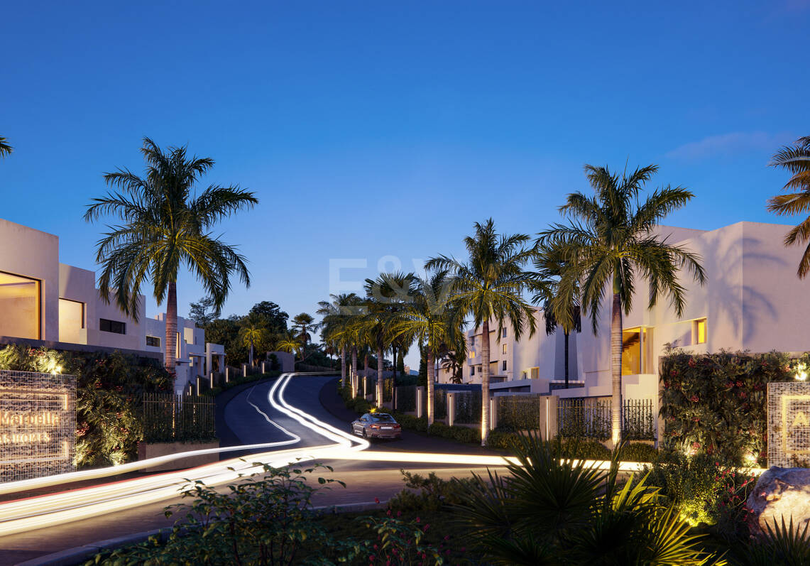 Soul Marbella Sunset, Beautiful new resort of apartments, semi-detached villas and two independent villas in Santa Clara Golf