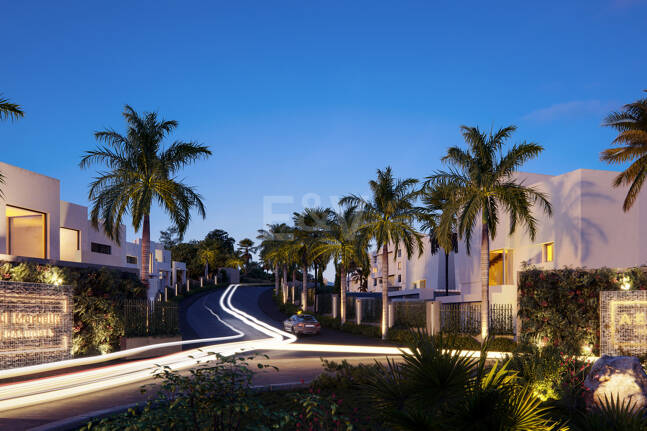 Soul Marbella Sunset, Vacker ny utväg av lägenheter, halvt fristående villor och två oberoende villor i Santa Clara Golf
