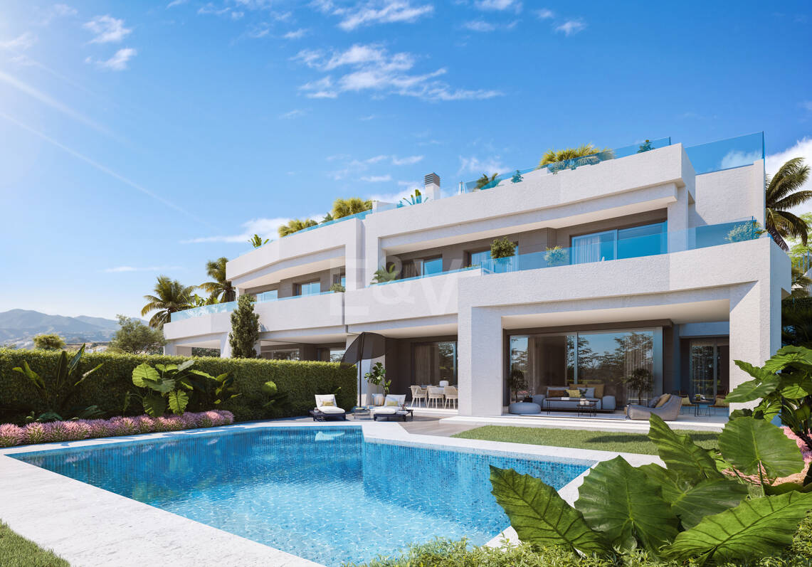 Soul Marbella Sunset, Beautiful new resort of apartments, semi-detached villas and two independent villas in Santa Clara Golf