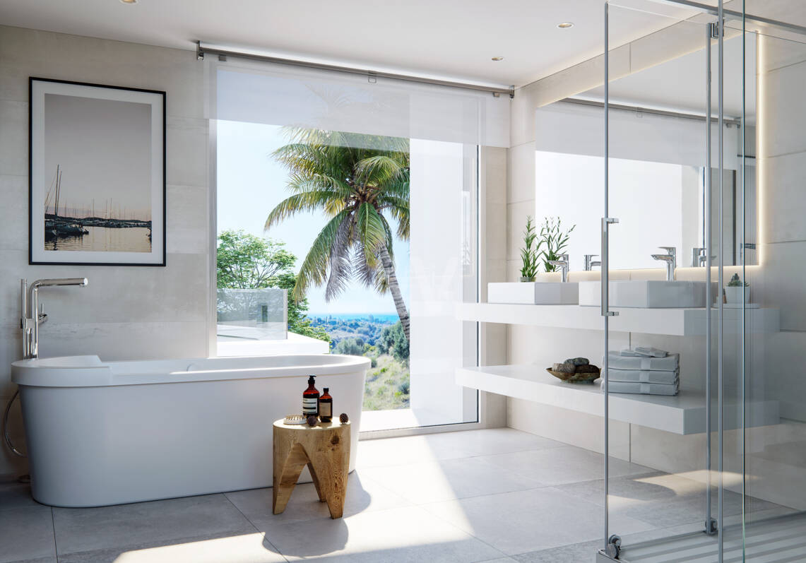 Soul Marbella Sunset, Beautiful new resort of apartments, semi-detached villas and two independent villas in Santa Clara Golf