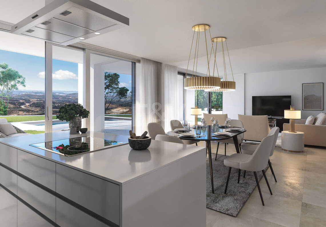 Soul Marbella Sunset, Beautiful new resort of apartments, semi-detached villas and two independent villas in Santa Clara Golf