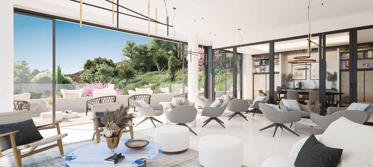 Lyx villa Resort - fantastisk panoramautsikt