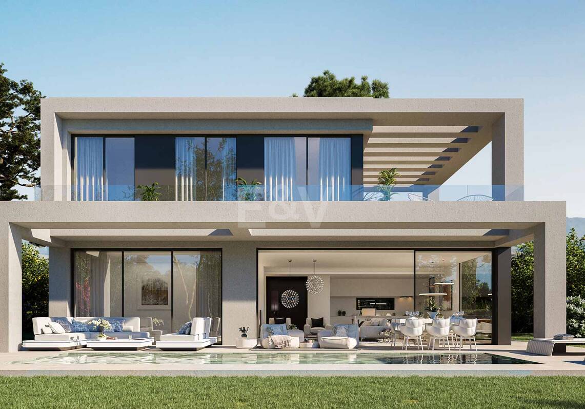 La Finca de Jasmine, Prestigefyllda bostäder med Resort-Style Amenities och Panoramic Sea Views