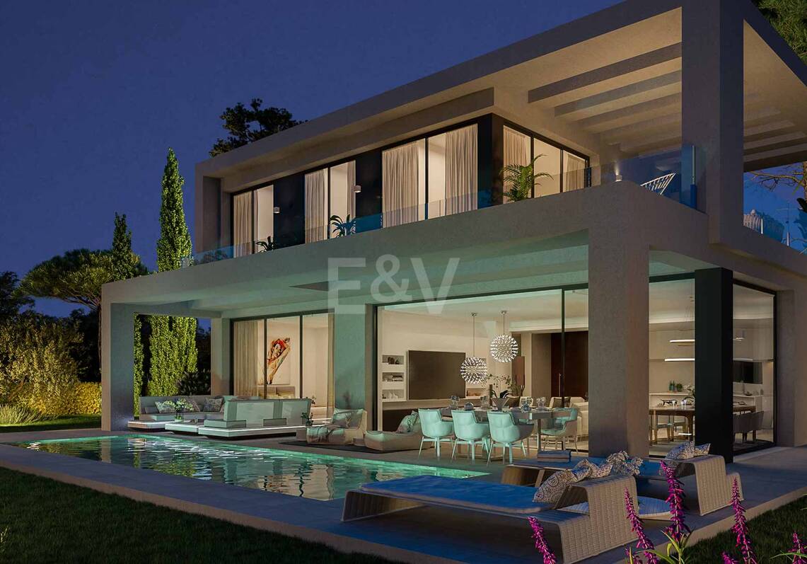La Finca de Jasmine, Prestigefyllda bostäder med Resort-Style Amenities och Panoramic Sea Views