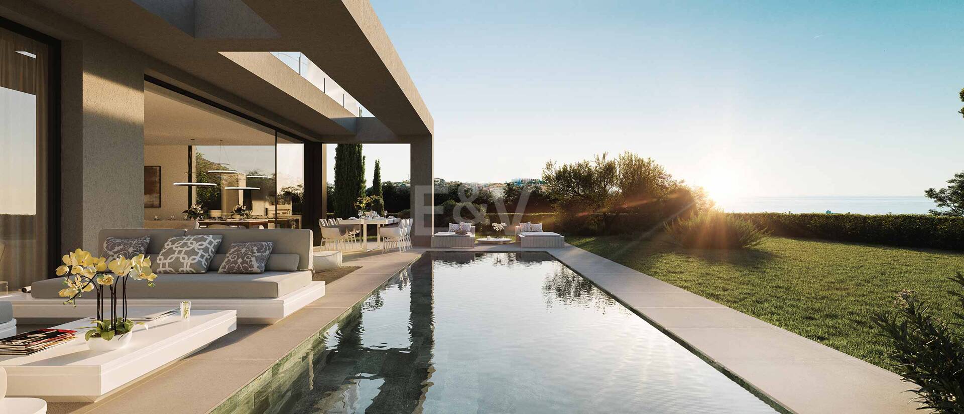 La Finca de Jasmine, Prestigious Residences with Resort-Style Amenities and Panoramic Sea Views