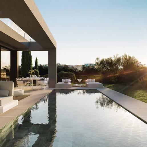Lyx villa Resort - fantastisk panoramautsikt