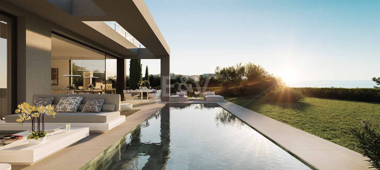 Lyx villa Resort - fantastisk panoramautsikt