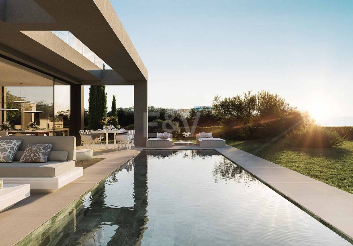 La Finca de Jasmine, Prestigefyllda bostäder med Resort-Style Amenities och Panoramic Sea Views