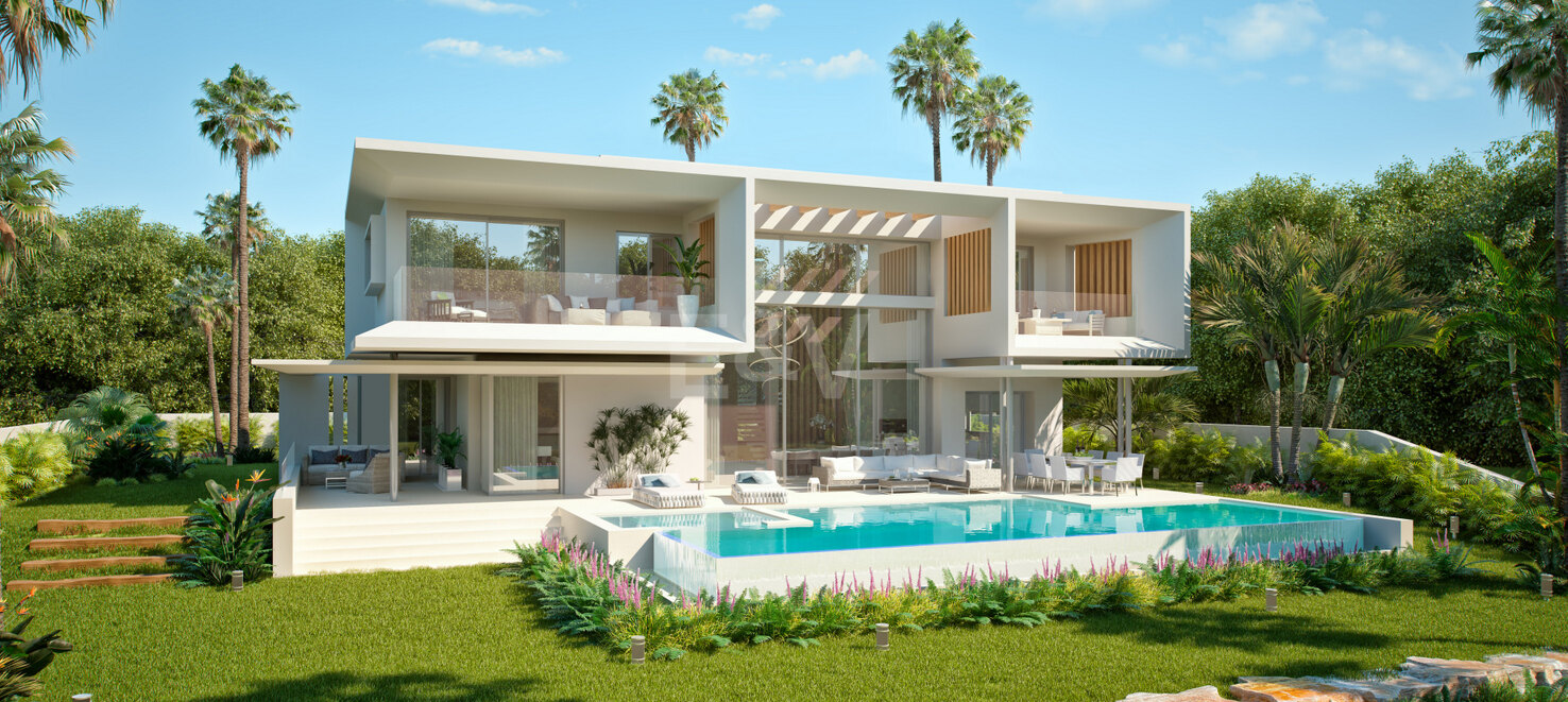 The Gallery by Minotti Marbella - Eine außergewöhnliche neue Gated Community von Luxusvillen mit 5*-Sterne-Resort-Annehmlichkeiten