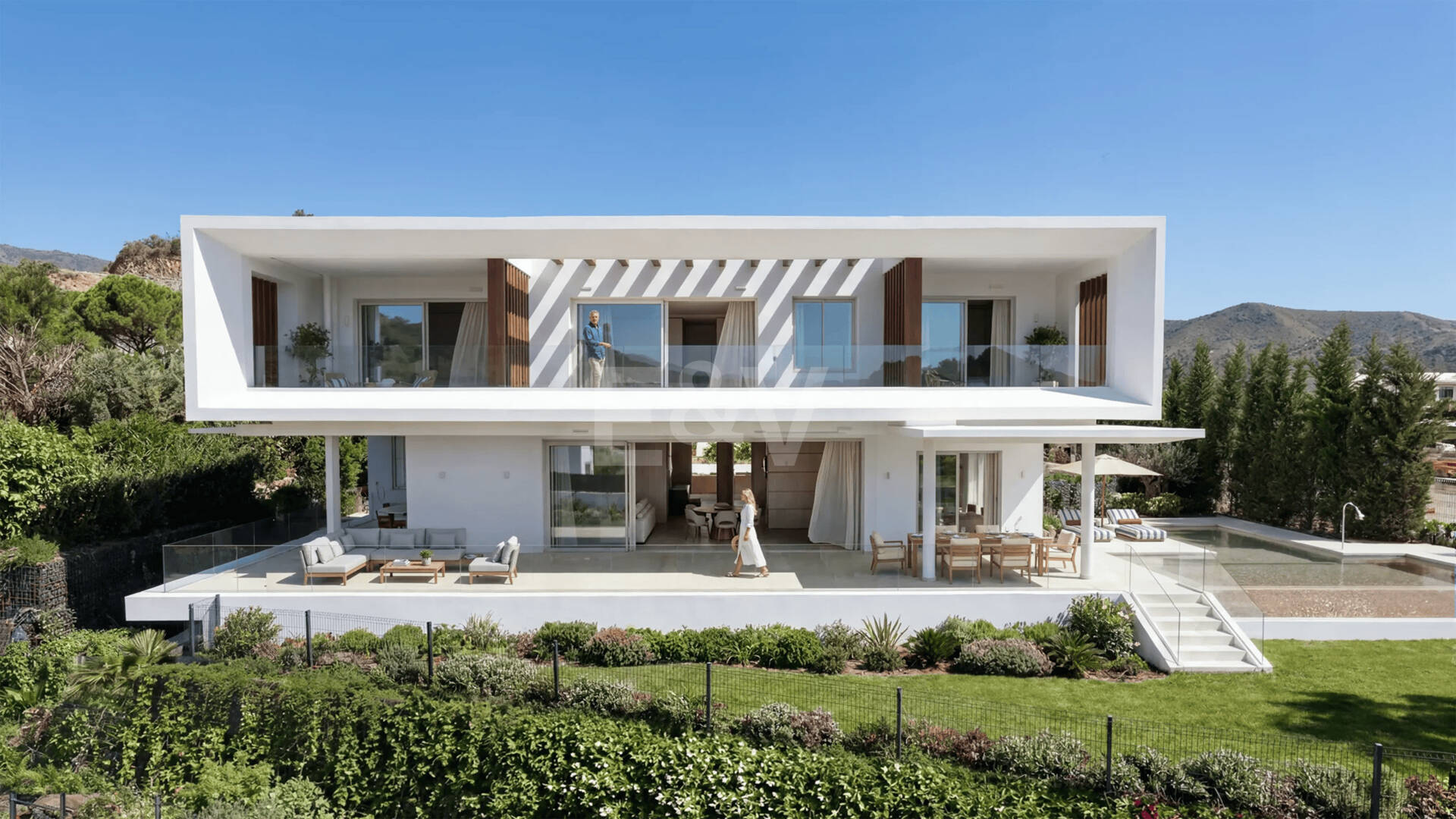 Palo Alto Villas, Naturligtvis modern livsstil ovanför Medelhavet