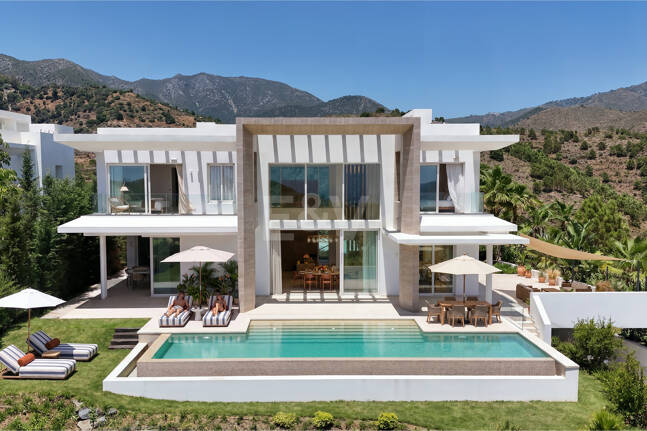 Palo Alto Villas, Naturligtvis modern livsstil ovanför Medelhavet