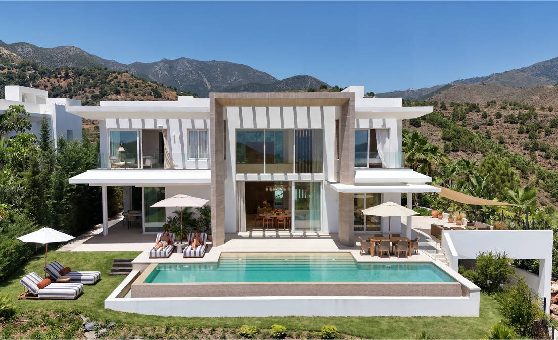 Palo Alto Villas, Naturligtvis modern livsstil ovanför Medelhavet