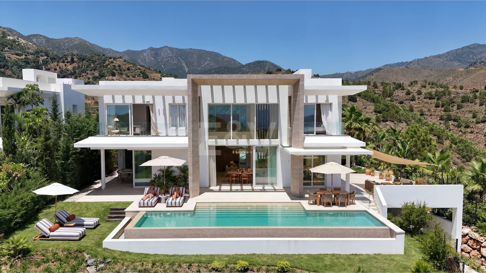 Palo Alto Villas, Naturligtvis modern livsstil ovanför Medelhavet