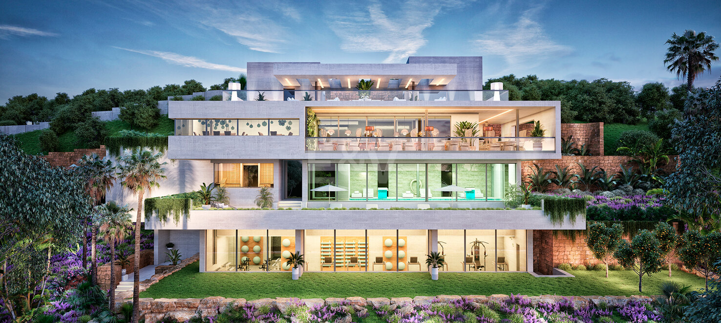 The Gallery by Minotti Marbella - Eine außergewöhnliche neue Gated Community von Luxusvillen mit 5*-Sterne-Resort-Annehmlichkeiten