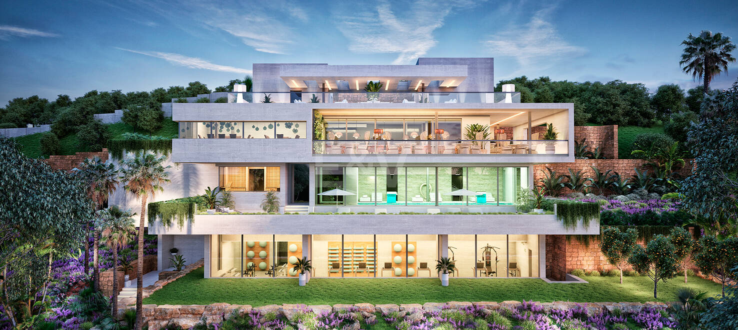 The Gallery by Minotti Marbella - Eine außergewöhnliche neue Gated Community von Luxusvillen mit 5*-Sterne-Resort-Annehmlichkeiten