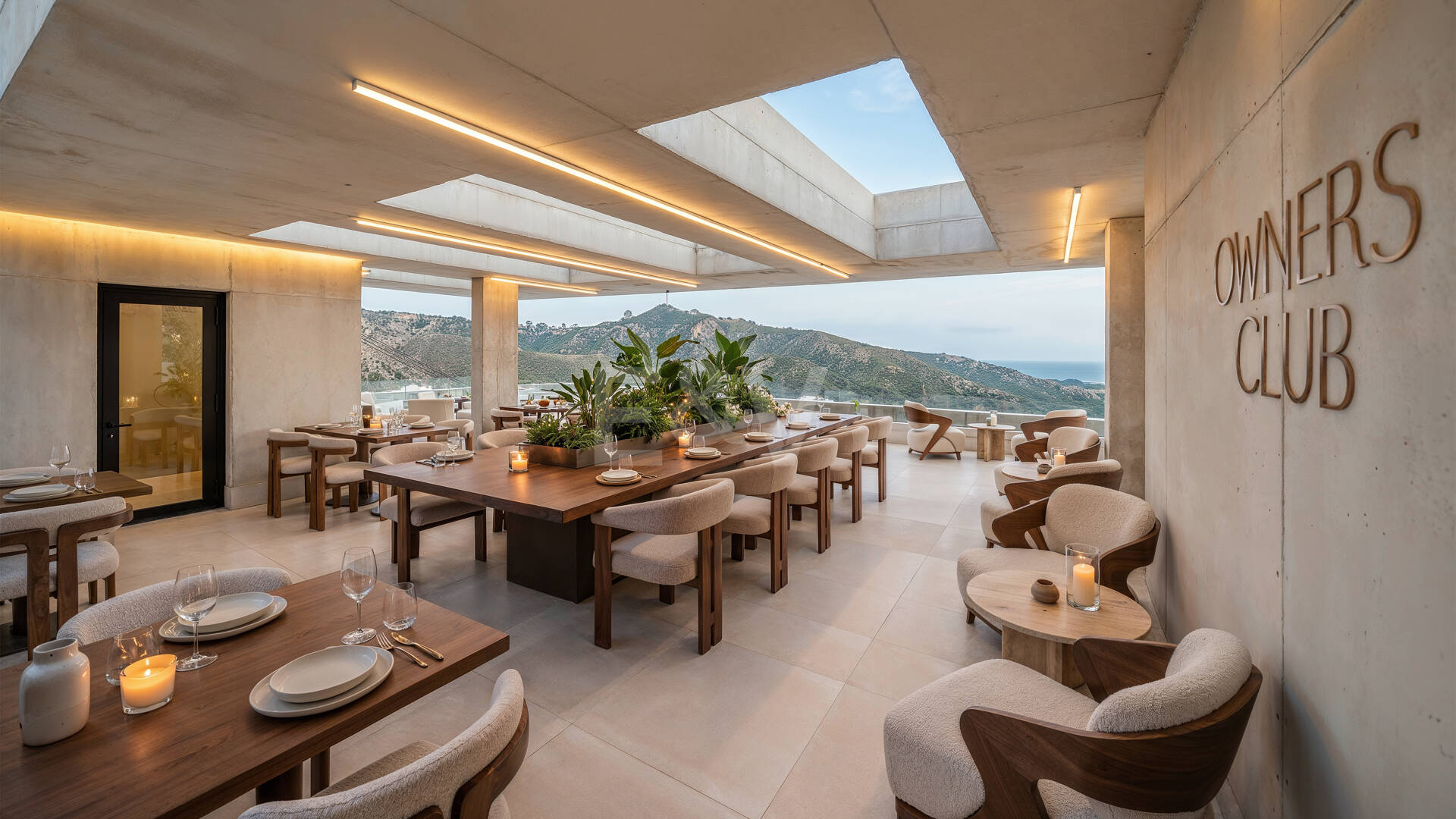 Palo Alto Villas, Naturligtvis modern livsstil ovanför Medelhavet
