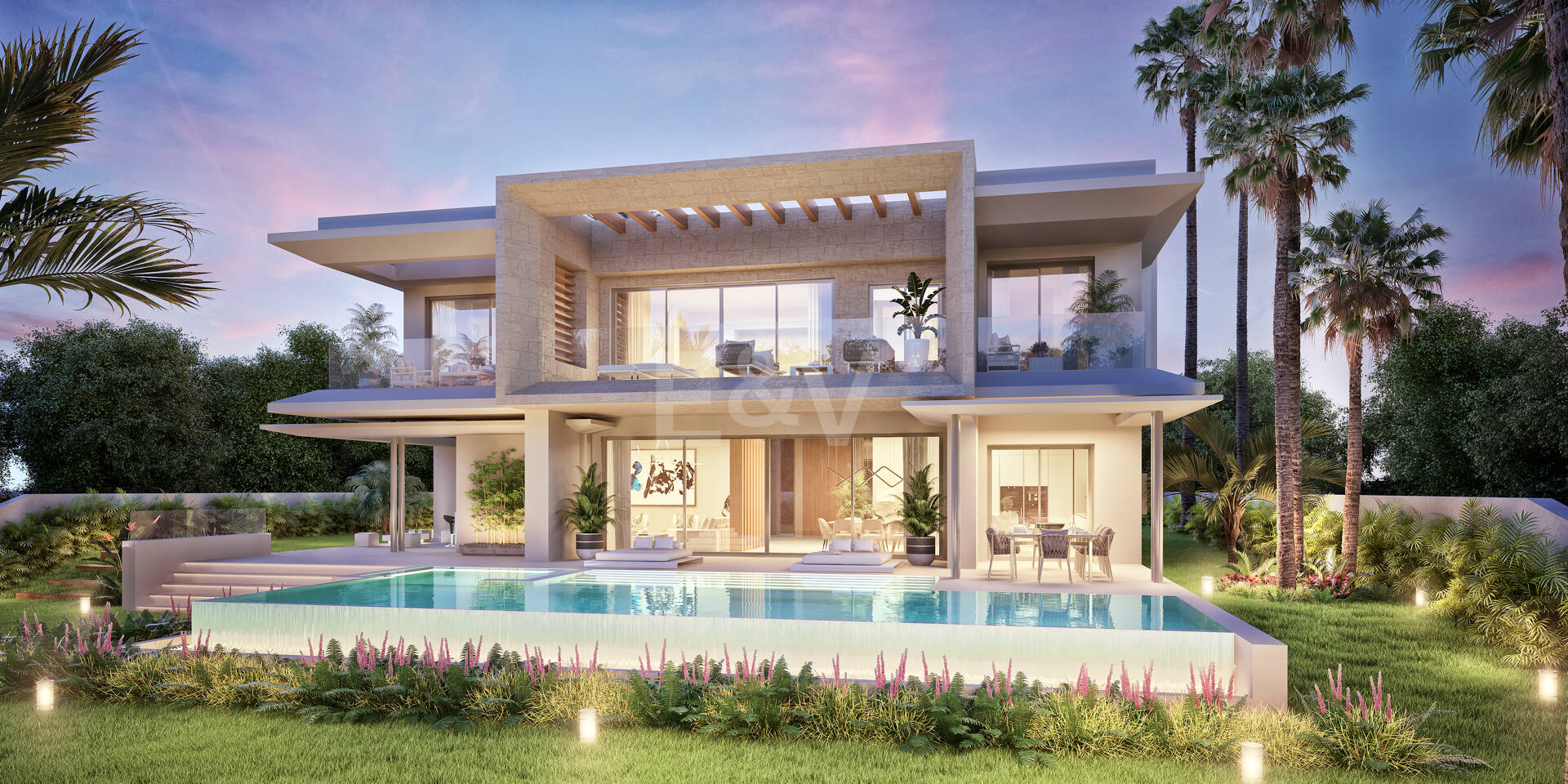 Palo Alto Villas Marbella – Outstanding Luxury Villas, Palo Alto Villas Marbella – Außergewöhnliche Luxusvillen