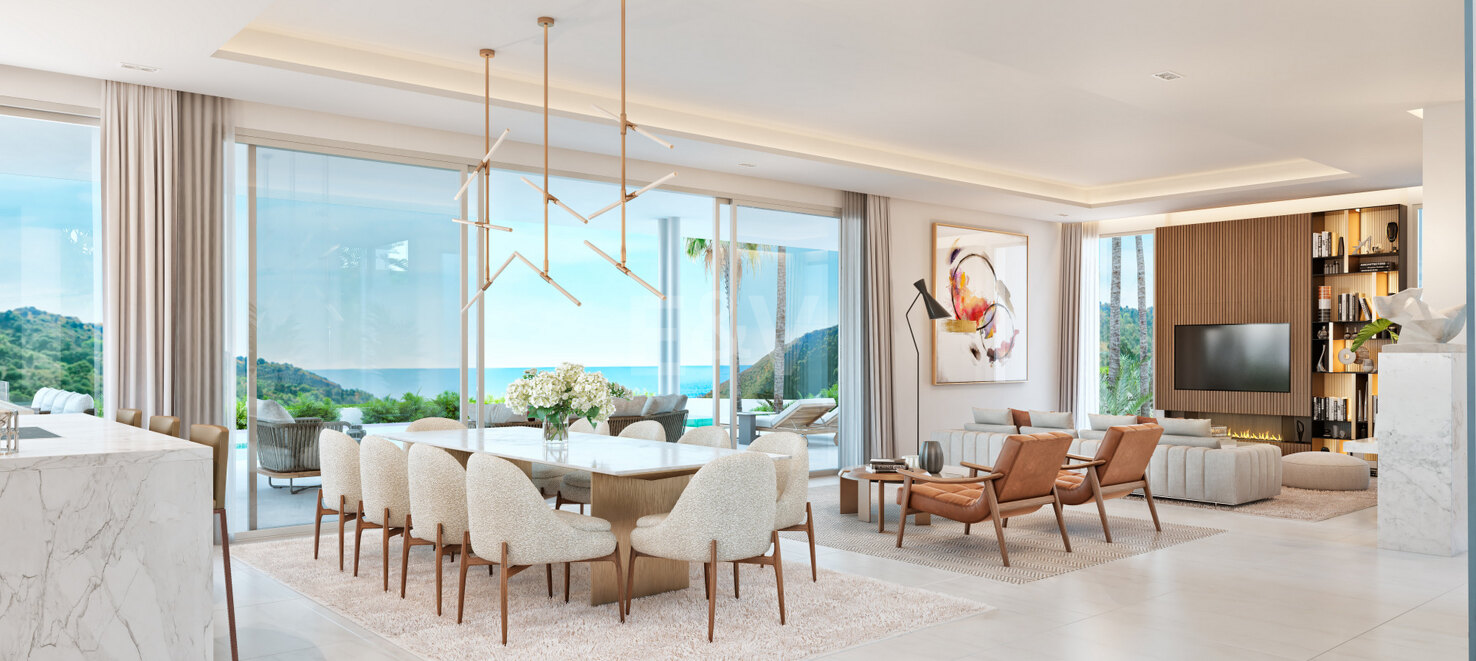 The Gallery by Minotti Marbella - Eine außergewöhnliche neue Gated Community von Luxusvillen mit 5*-Sterne-Resort-Annehmlichkeiten