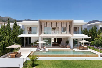 Palo Alto Villas, Naturligtvis modern livsstil ovanför Medelhavet