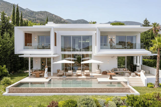 Palo Alto Villas, Naturligtvis modern livsstil ovanför Medelhavet