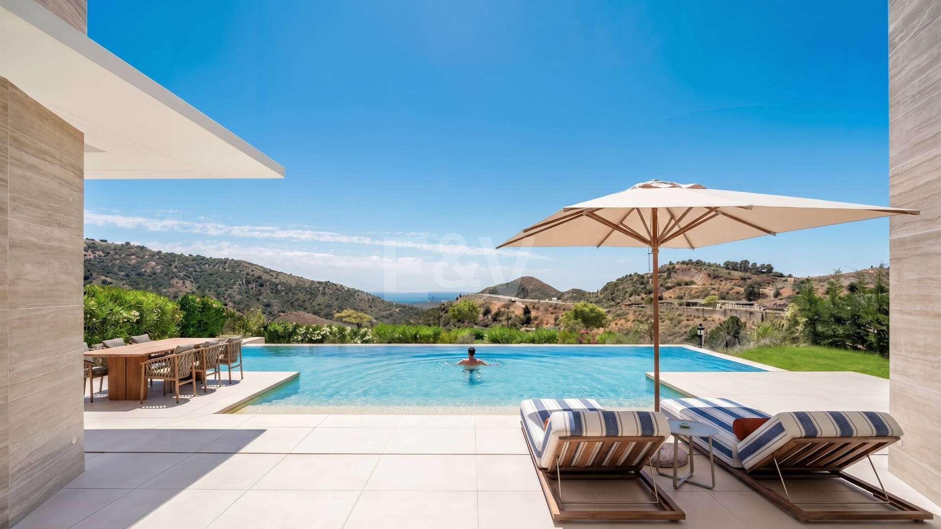 Palo Alto Villas, Naturligtvis modern livsstil ovanför Medelhavet