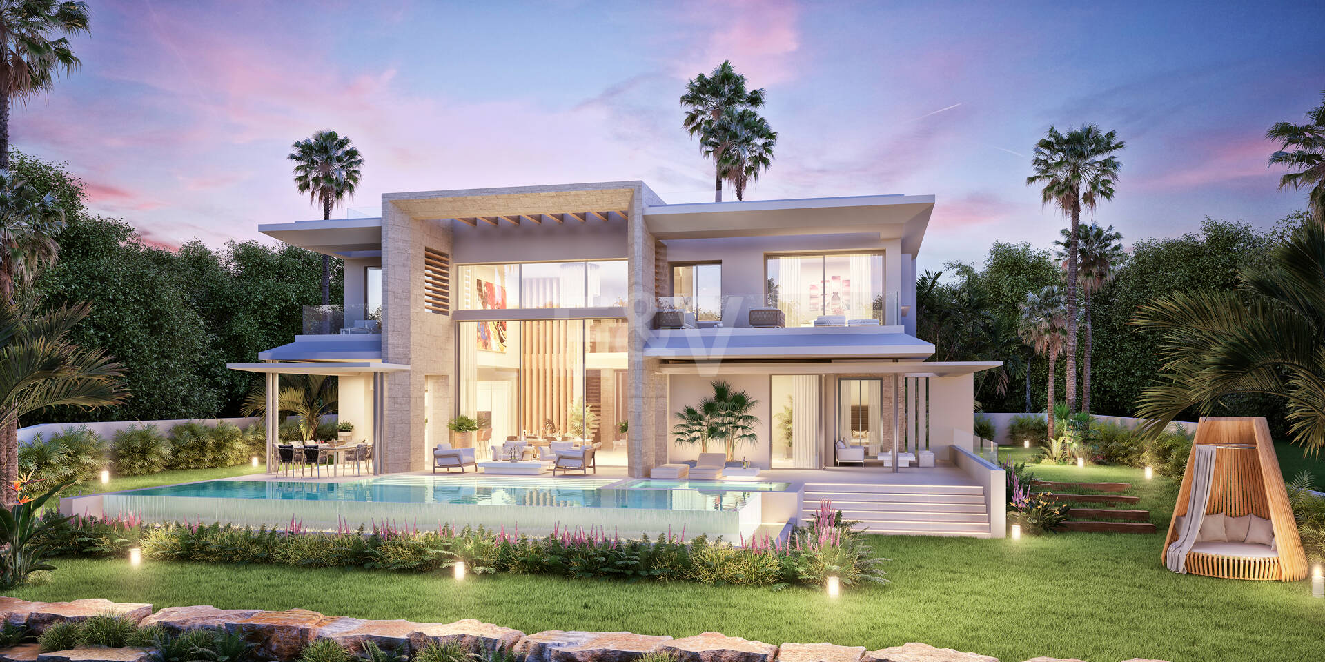 Palo Alto Villas Marbella – Outstanding Luxury Villas, Palo Alto Villas Marbella – Außergewöhnliche Luxusvillen