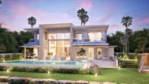 The Gallery by Minotti Marbella - Eine außergewöhnliche neue Gated Community von Luxusvillen mit 5*-Sterne-Resort-Annehmlichkeiten