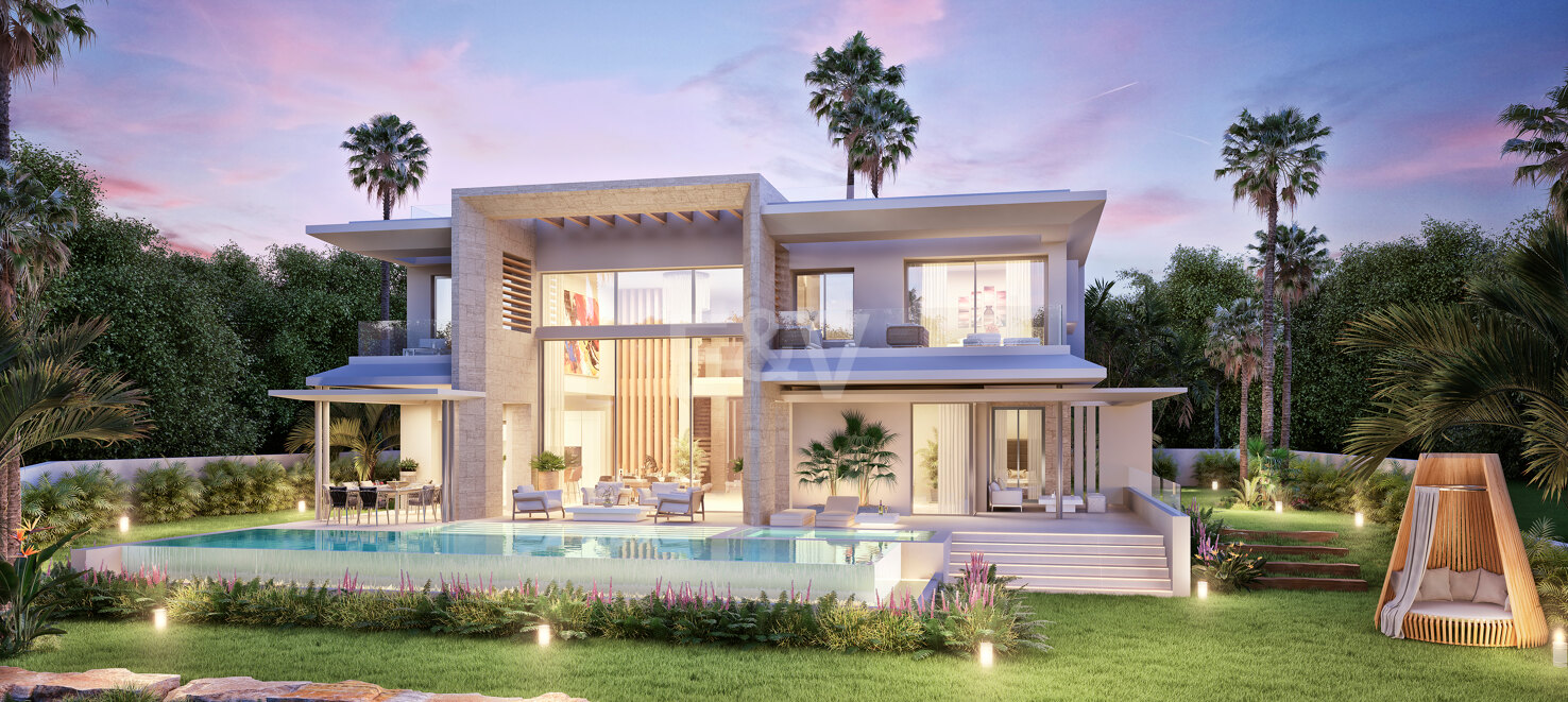 The Gallery by Minotti Marbella - Eine außergewöhnliche neue Gated Community von Luxusvillen mit 5*-Sterne-Resort-Annehmlichkeiten