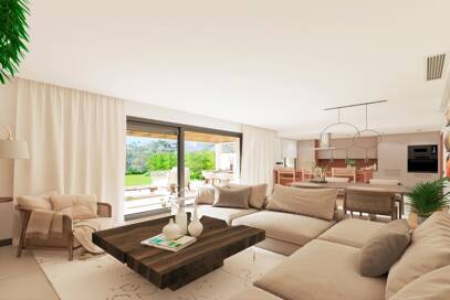 Marbella Lake II, Neue Bauprojekt von 2-3 Zimmer-Wohnungen und Penthäusern im Golf Valley