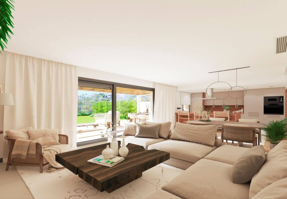 Marbella Lake II, Neue Bauprojekt von 2-3 Zimmer-Wohnungen und Penthäusern im Golf Valley