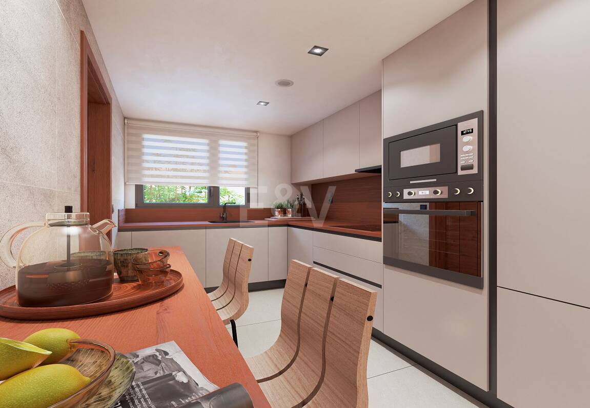 Marbella Lake II, Neue Bauprojekt von 2-3 Zimmer-Wohnungen und Penthäusern im Golf Valley