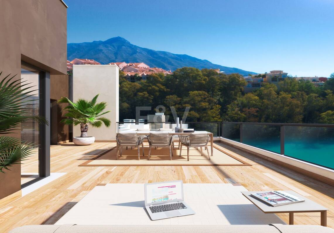 Marbella Lake II, Développement en Nueva Andalucia, Marbella (Toutes les zones)
