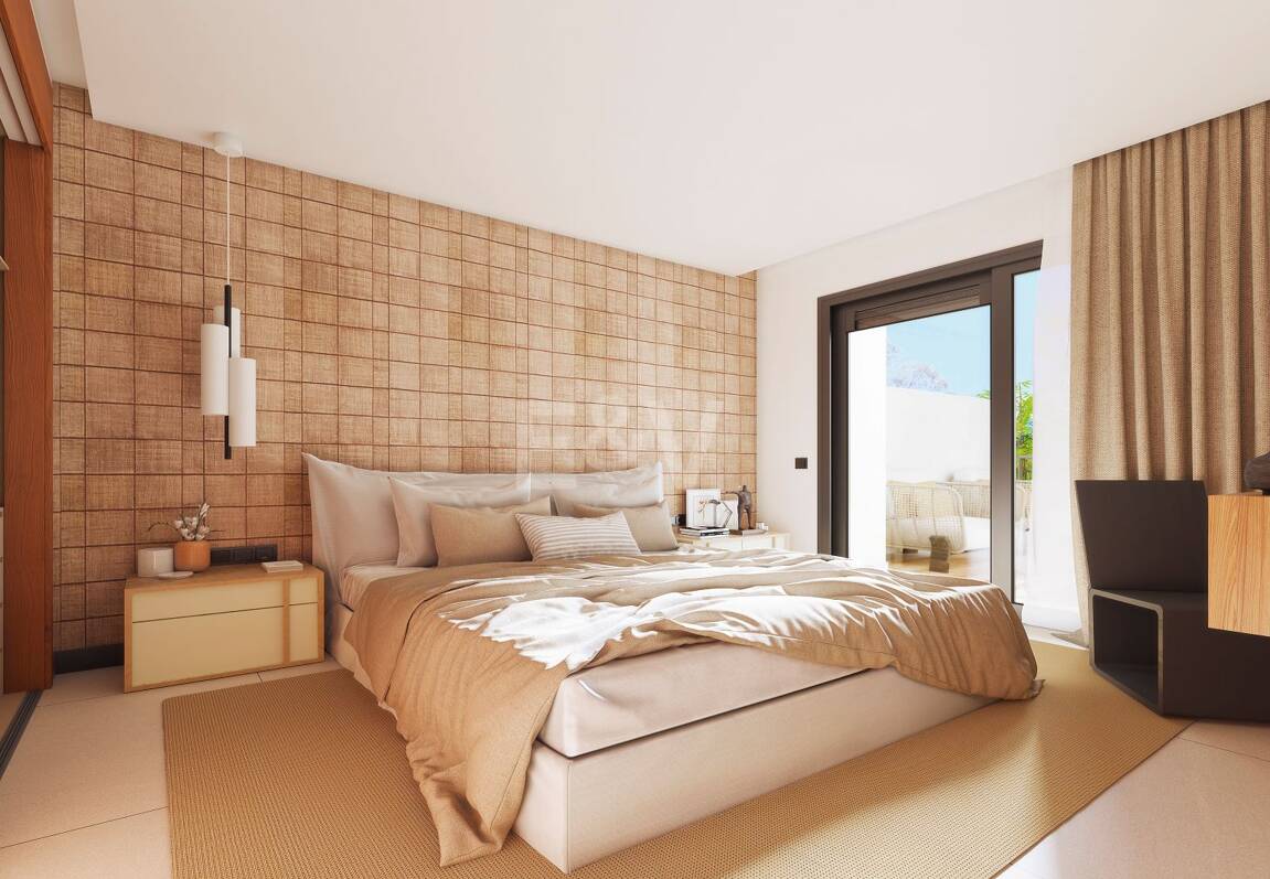 Marbella Lake II, Neue Bauprojekt von 2-3 Zimmer-Wohnungen und Penthäusern im Golf Valley