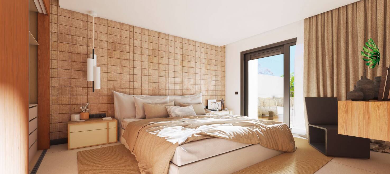 Neue Bauprojekt von 2-3 Zimmer-Wohnungen und Penthäusern im Golf Valley