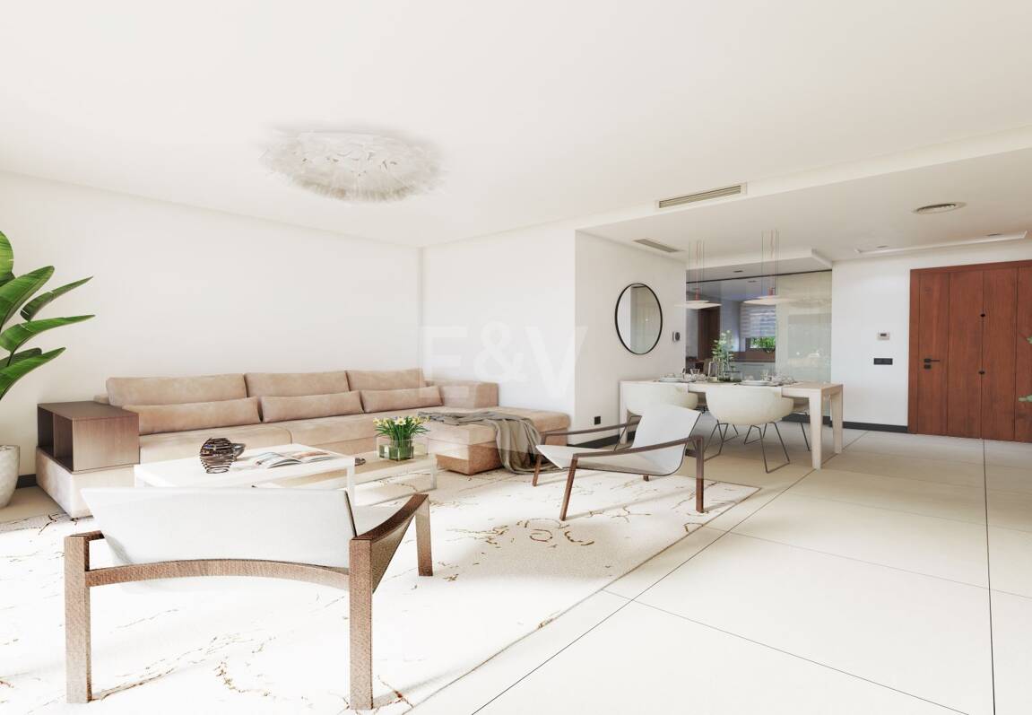 Marbella Lake II, Neue Bauprojekt von 2-3 Zimmer-Wohnungen und Penthäusern im Golf Valley